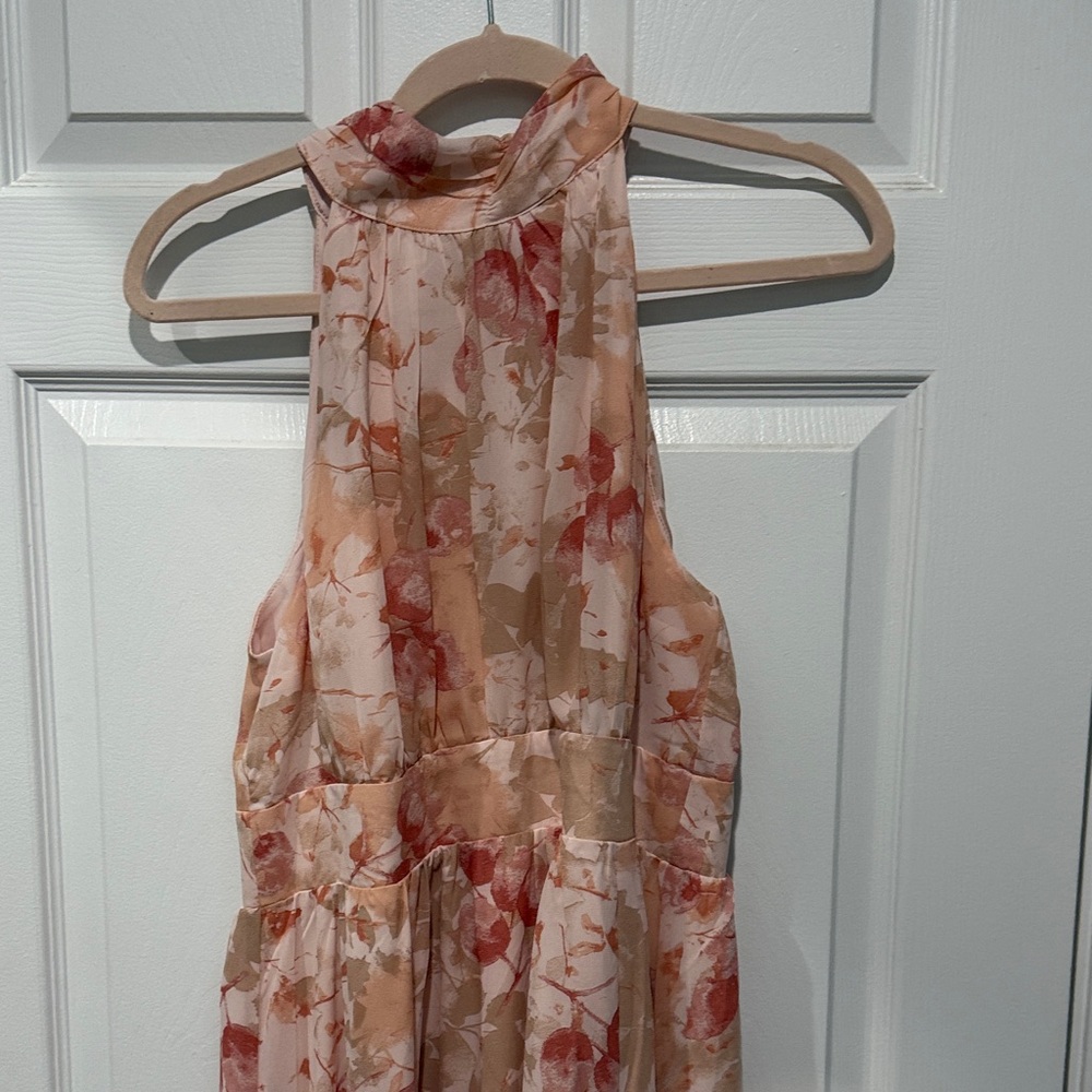 JJs House Blush Floral Midi Dress - Picture 2 of 5